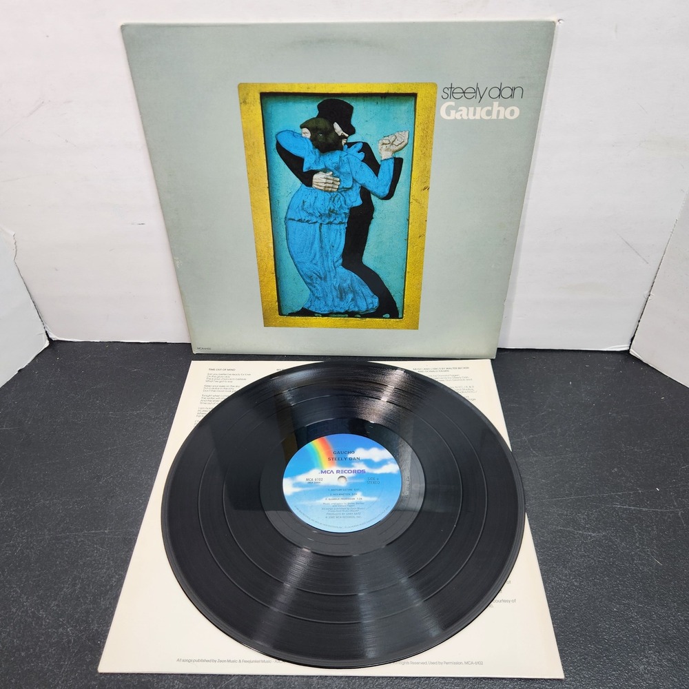 Steely Dan Gaucho Vinyl LP 1980 MCA-6102 Original Inner Sleeve Yacht Rock